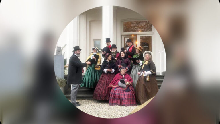 Kerstkoor The Victorians — muziek in Soest