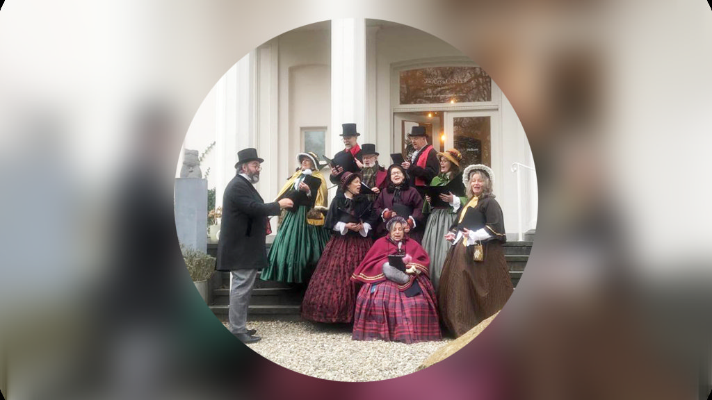 Kerstkoor The Victorians in Soest
