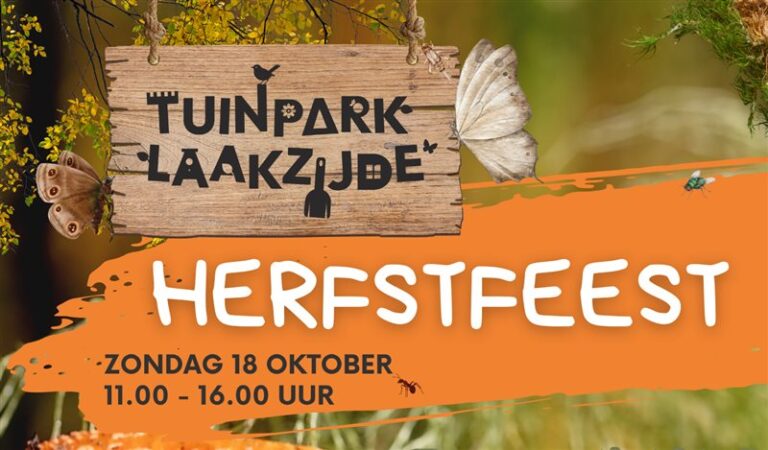 Herfstfeest op Tuinpark Laakzijde — familie-kids in Soest