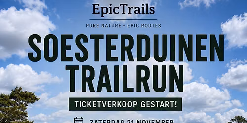 Soesterduinen Trailrun — natuur in Soest