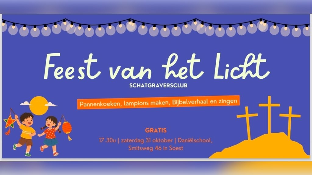 Feest van het licht in Soest